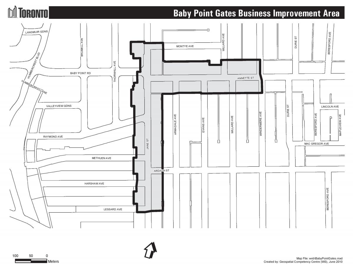 Anzeigen von Baby Punkt gates Toronto