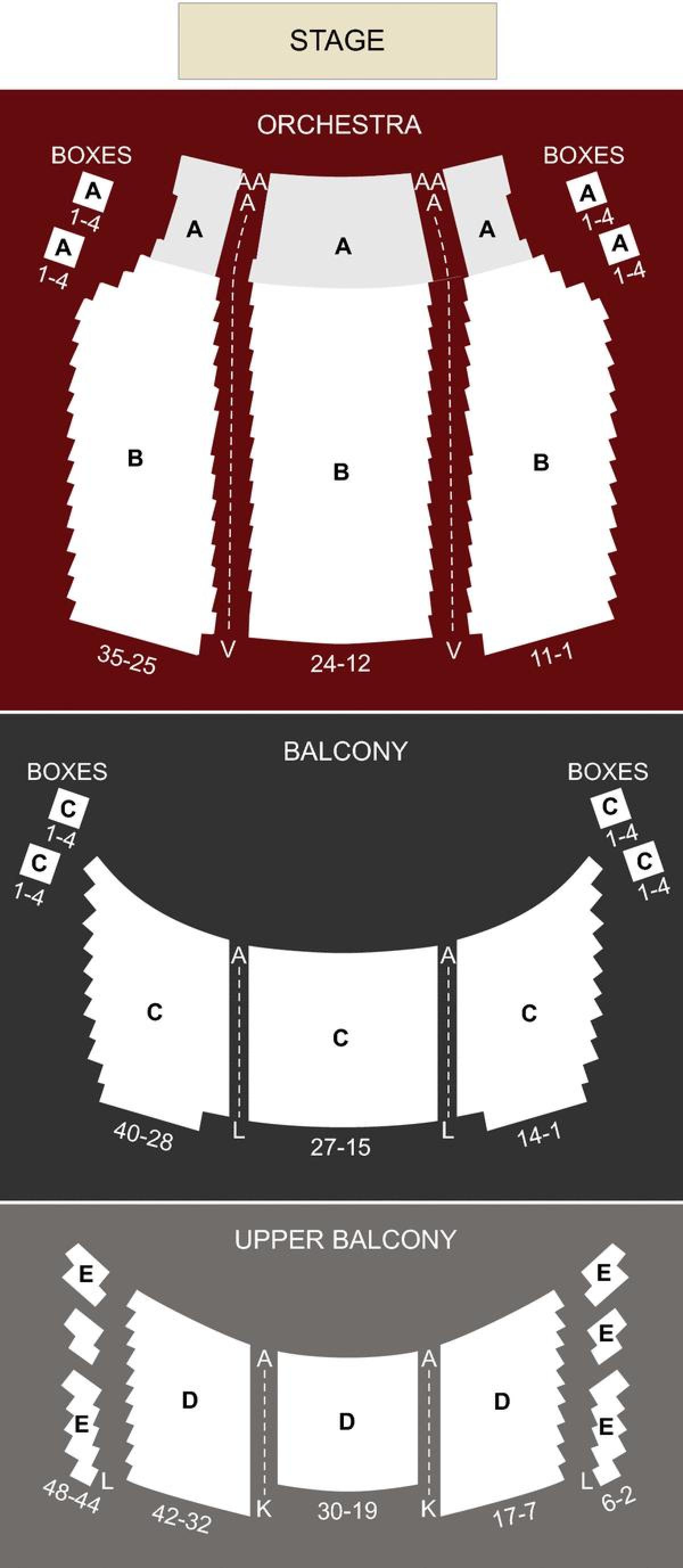 Karte von Royal Alexandra Theatre