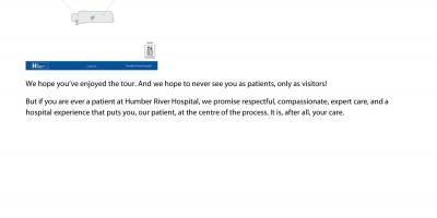 Karte von Humber River Hospital level 14