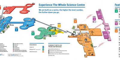 Karte von Ontario science center