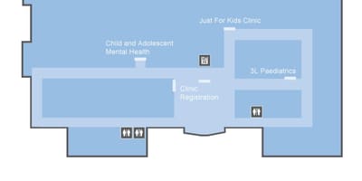 Karte von St. Joseph ' s Health centre, Toronto OLM Stufe 3