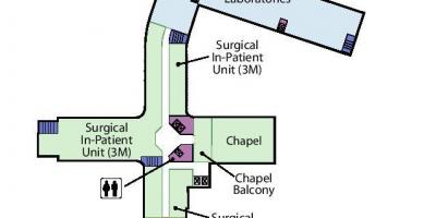 Karte von St. Joseph ' s Health centre, Toronto Stufe 3