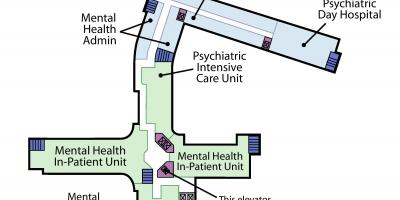 Karte von St. Joseph ' s Health centre, Toronto Stufe 7