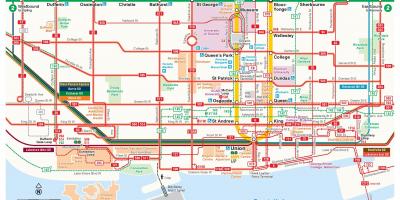 Karte des TTC Innenstadt