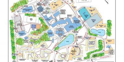 Karte von university of Toronto Mississauga Parkplatz