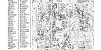 Karte von university of Toronto-St-Georges-campus