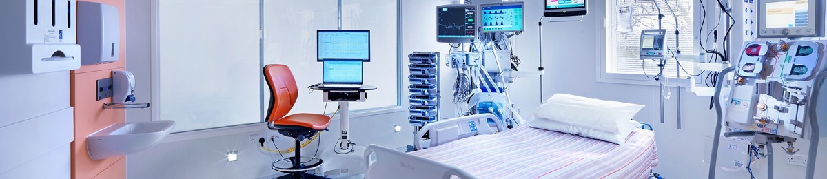 Toronto-Karten von Krankenhäusern